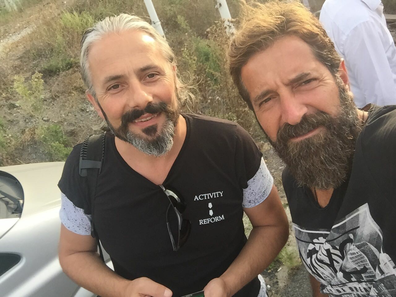 Diriliş Setinden Kareler